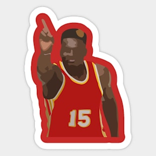 Clint Capela Pointing Sticker